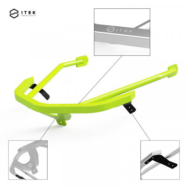 Front Bumper - Polaris Axys – Itek Industries