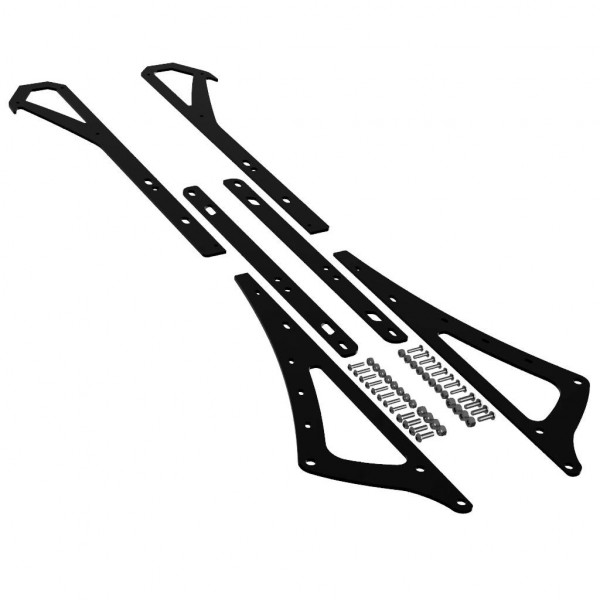 Arctic Cat and Yamaha Rails Stiffeners - Powdercoat series