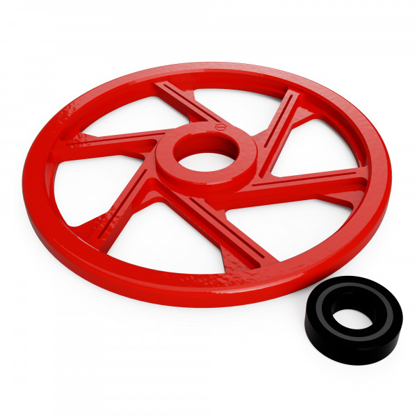 Rear Wheels (Individually Sold) - Powdercoat series