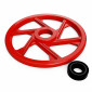 Rear Wheels (Individually Sold) - Powdercoat series