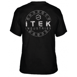 Itek Logo / T-shirt for men