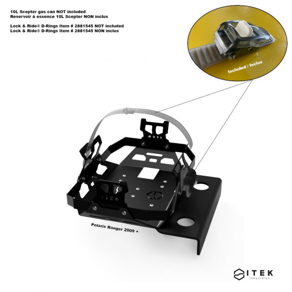 Gas rack - UTV