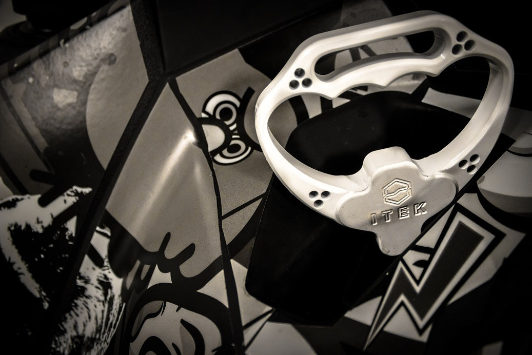 Poignée en aluminium Anti-Shock