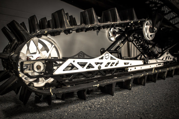 Polaris Ensemble de grandes roues en aluminium