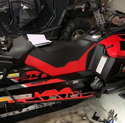 Marche-Pieds pour SWT 24''/REV-XU