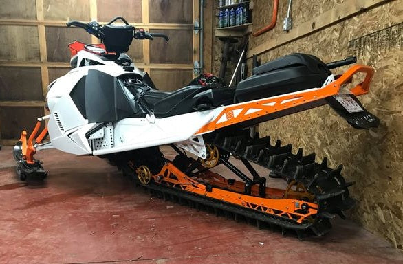 Pare-chocs arrière - Arctic Cat Ascender et ProClimb / Yamaha