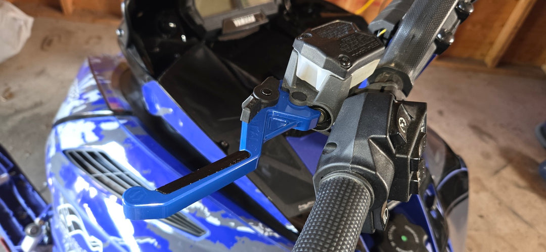 Levier de frein en aluminium - Yamaha