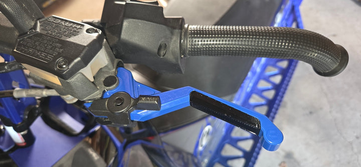 Levier de frein en aluminium - Yamaha