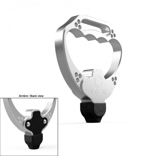 Poignée en aluminium Anti-Shock