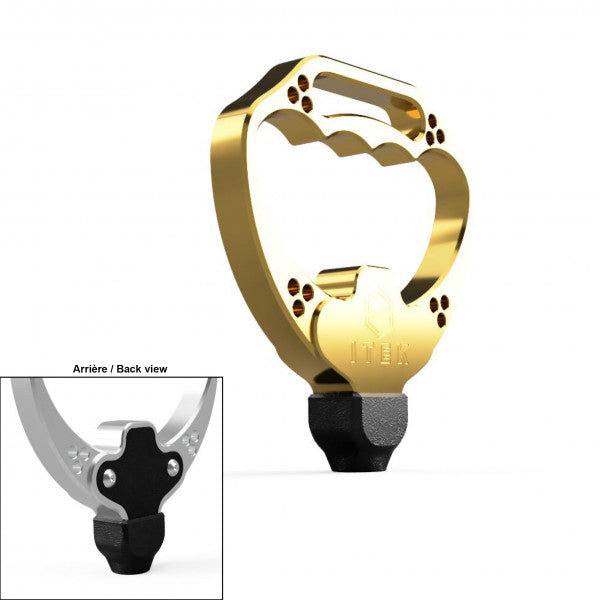 Poignée en aluminium Anti-Shock