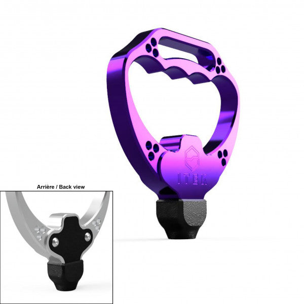 Poignée en aluminium Anti-Shock