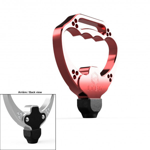 Poignée en aluminium Anti-Shock