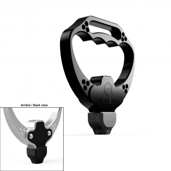 Poignée en aluminium Anti-Shock