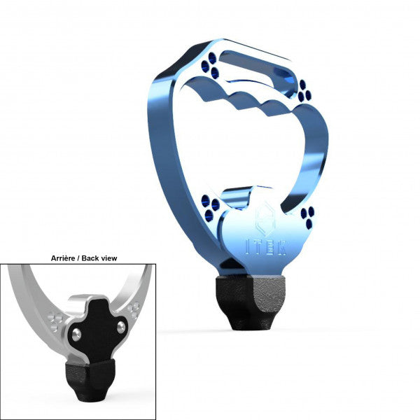 Poignée en aluminium Anti-Shock