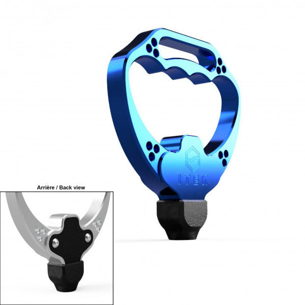 Poignée en aluminium Anti-Shock