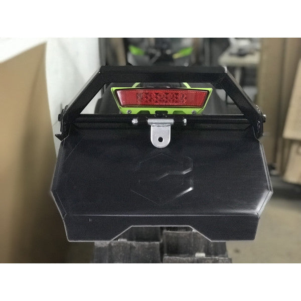 Déflecteur à neige court - Arctic Cat et Yamaha