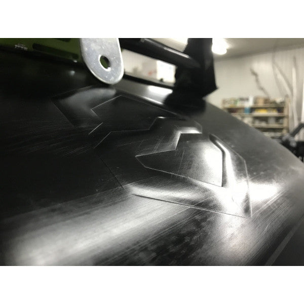 Déflecteur à neige court - Arctic Cat et Yamaha