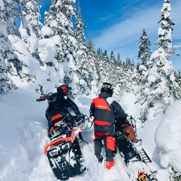 Attache de traîneau - Polaris