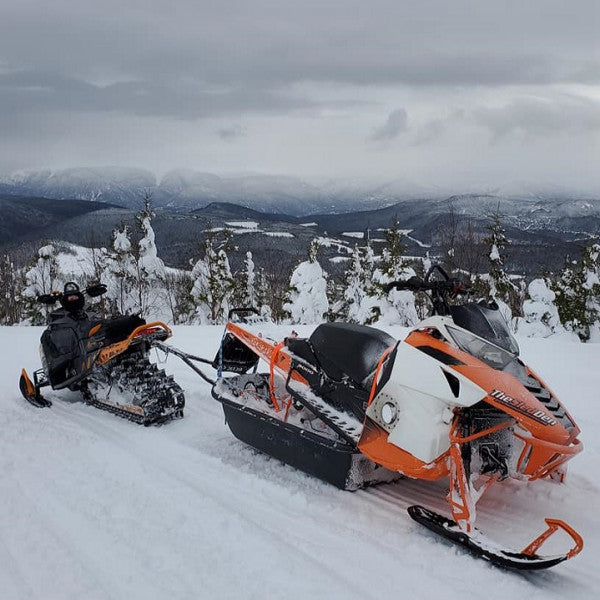 Attache de traîneau - Ski-doo
