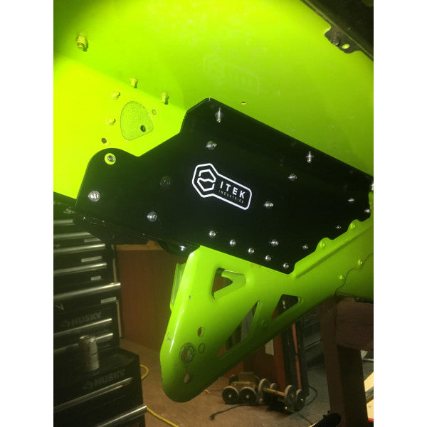 Renfort de tunnel Intérieur - Arctic Cat et Yamaha