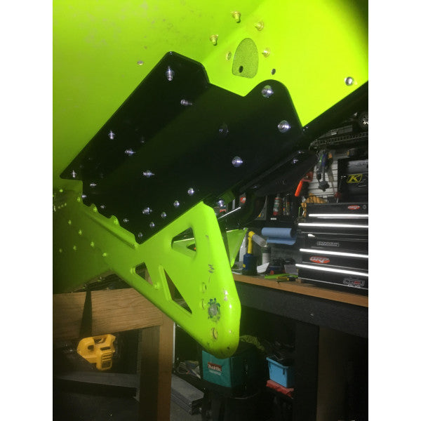 Renfort de tunnel Intérieur - Arctic Cat et Yamaha