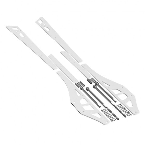 Polaris Axys et Matryx - Renfort de rails