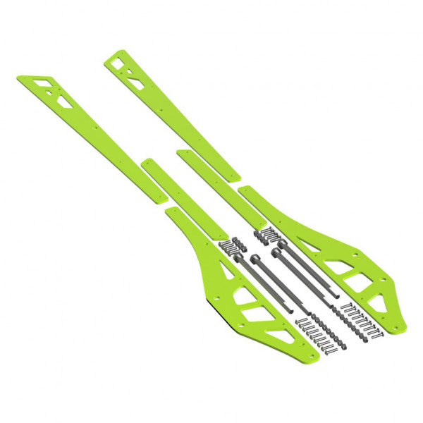 Polaris Axys et Matryx - Renfort de rails