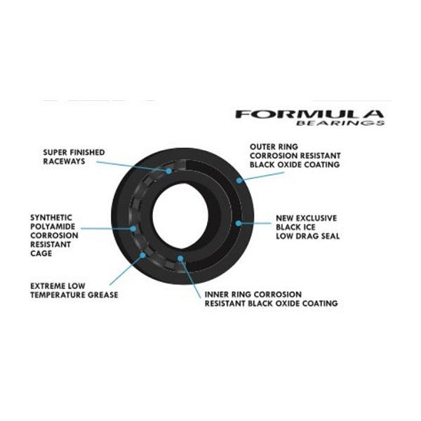 Roulement NTN Black Ice 6205