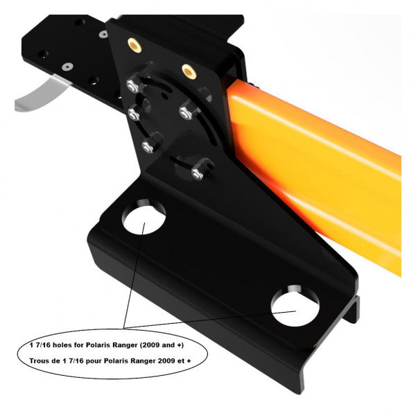 Support à scie mécanique - Polaris Ranger