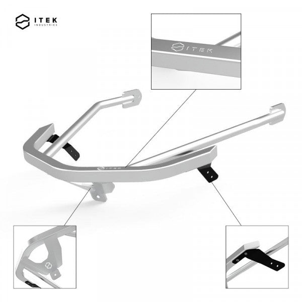 Front Bumper - Polaris Axys – Itek Industries