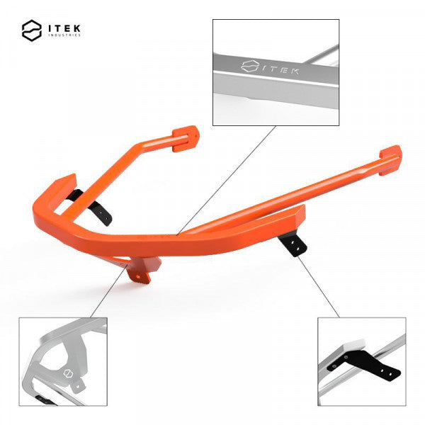 Pare-chocs Avant - Polaris Axys