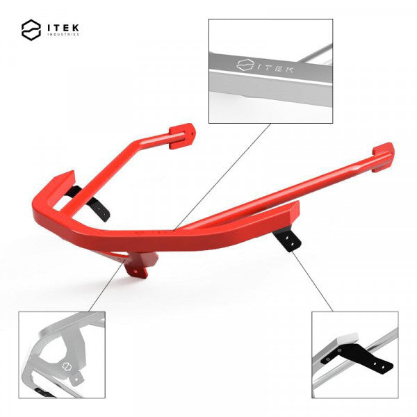 パーツ AKz202 Front Bumper - Polaris Axys – Itek Industries