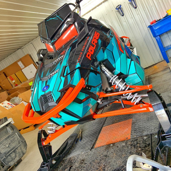 Front Bumper - Polaris Axys – Itek Industries