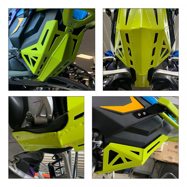 Plaque de Protection Avant - Polaris Axys