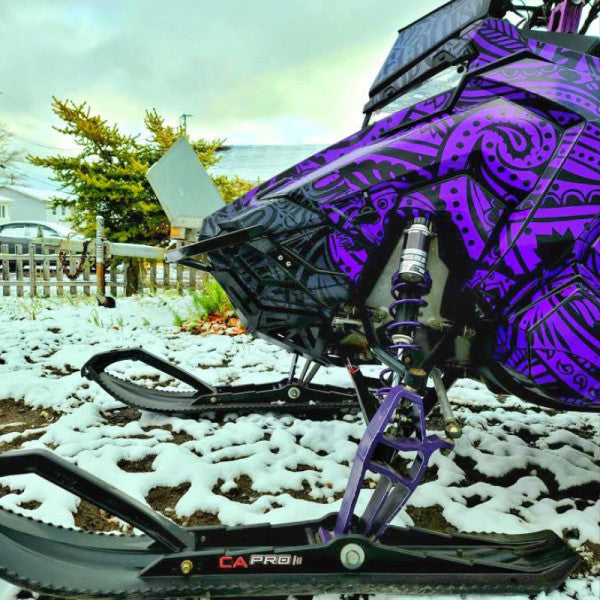 Plaque de Protection Avant - Polaris Axys