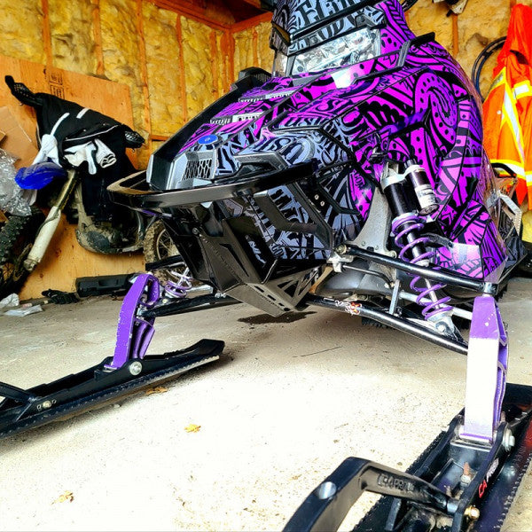 Plaque de Protection Avant - Polaris Axys