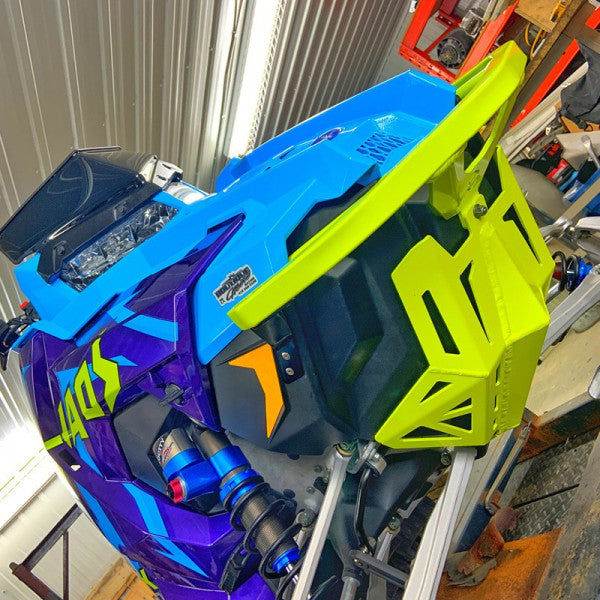 Plaque de Protection Avant - Polaris Axys