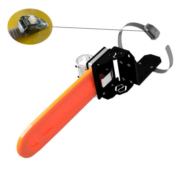 Support a Scie Mecanique pour tube