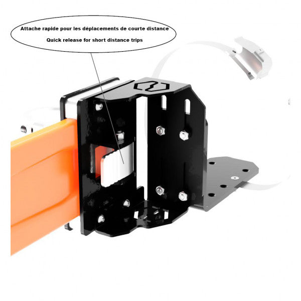 Support a Scie Mecanique pour tube