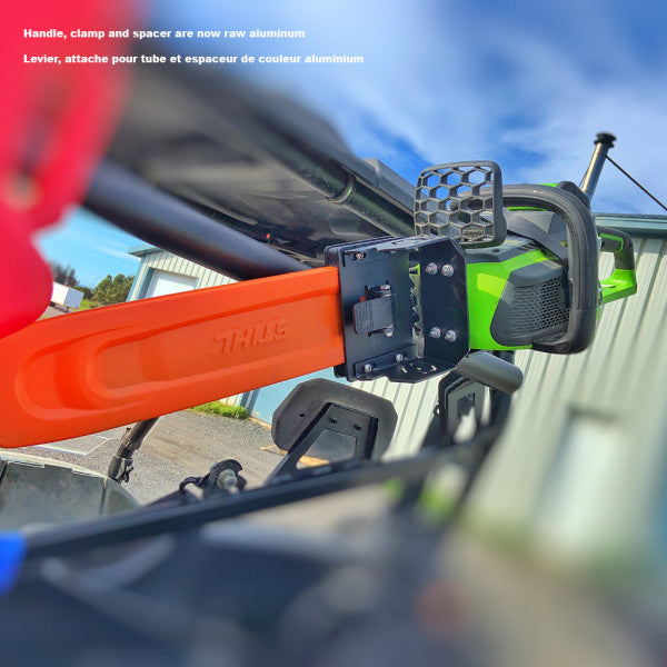 Support a Scie Mecanique pour tube