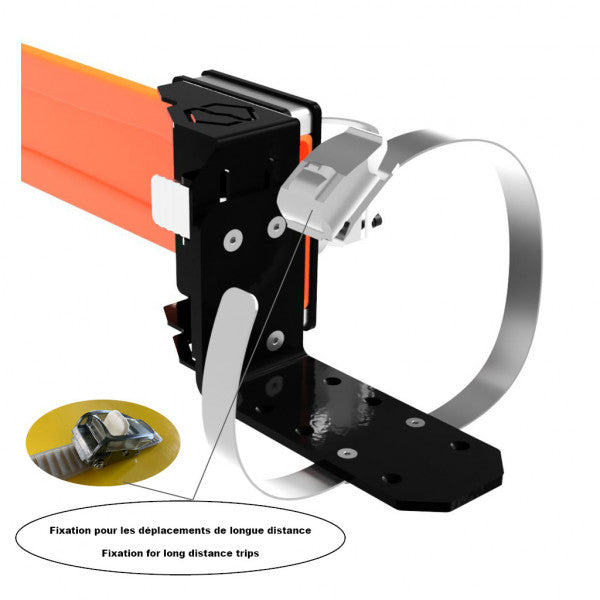 Support a Scie Mecanique pour tube