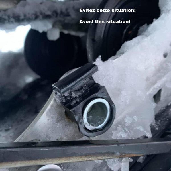 Protecteur de ressort pour Ski-doo