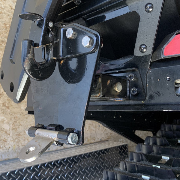 Attache traineau double