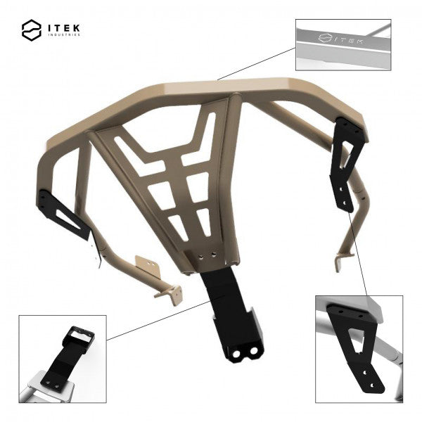 Pare-chocs Avant - Ski-doo Gen 4 et Gen 5