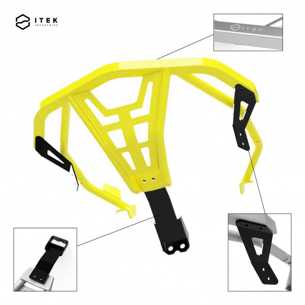 Front Bumper - Ski-doo Gen 4 and Gen 5 – Itek Industries