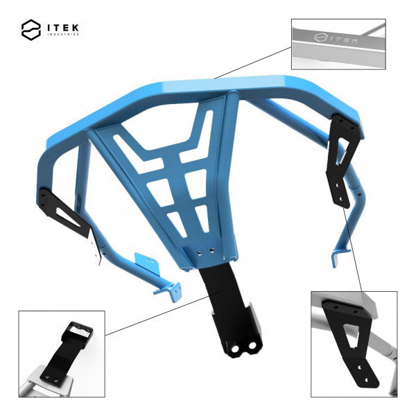 Front Bumper - Ski-doo Gen 4 and Gen 5 – Itek Industries
