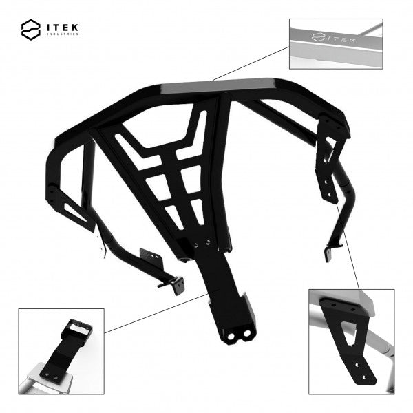 Front Bumper - Ski-doo Gen 4 and Gen 5 – Itek Industries