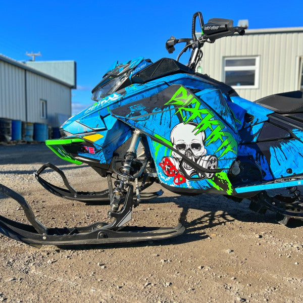 Pare-chocs Avant - Ski-doo Gen 4 et Gen 5