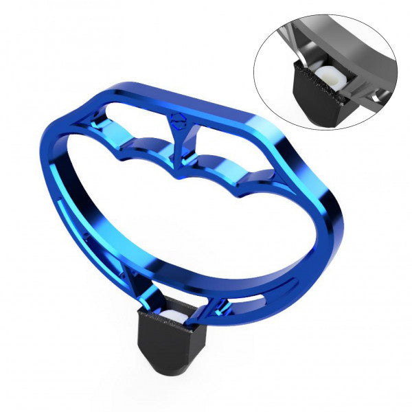 Poignée en aluminium