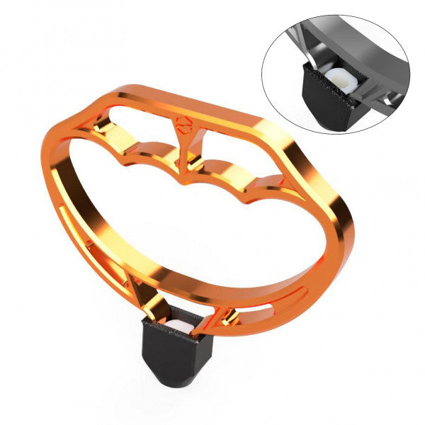 Poignée en aluminium